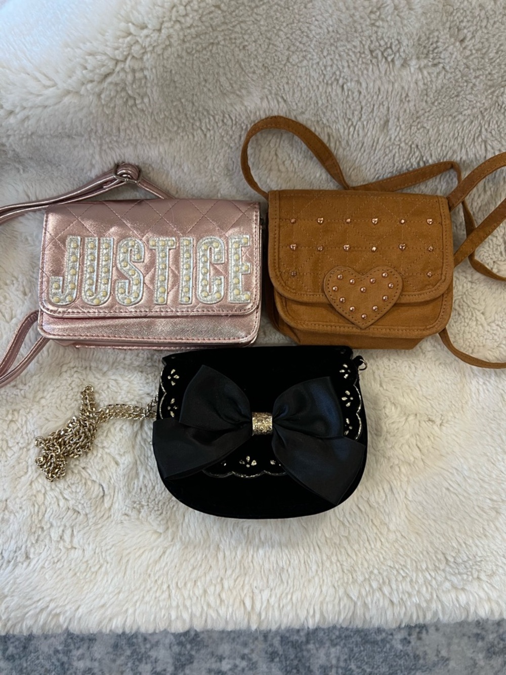 Bundle of 3 Crossbody Bag for girls